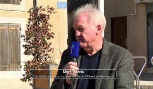 Saint-Mitre. L'interview du candidat Marc Garcia