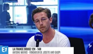 La France bouge : Antoine Mathis, fondateur Josette anti gaspi, le premier pop-up anti gaspi