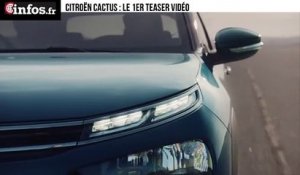 Citroën Cactus : le 1er teaser vidéo | Infos.fr