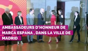 La reine Letizia d'Espagne recycle sa jupe léopard pour un look à la fois sexy et sophistiqué