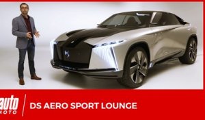 DS Aero Sport Lounge : un concept capable de rivaliser avec le Tesla Model X ?