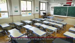 Covid-19 : en Chine, l'enseignement se fait à distance