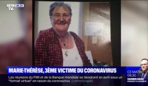 Qui était Marie-Thérèse Deman, la 3e victime du coronavirus en France?