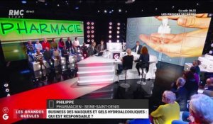 Business des masques et gels hydroalcooliques : qui est responsable ? - 04/03