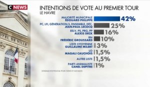 Municipales au Havre : Edouard Philippe en tête à 42 % au premier tour, selon un sondage