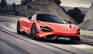 McLaren 765 LT : la supercar en vidéo
