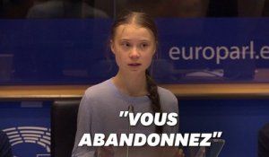 Greta Thunberg critique l'UE qui "prétend" être un "leader" contre le changement climatique