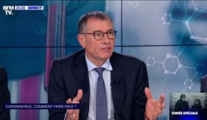 Jean-Paul Ortiz (confédération des syndicats médicaux): le droit de retrait est "complètement contraire à notre éthique"