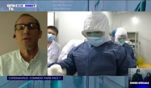 Coronavirus: ce médecin chef à la clinique internationale de Wuhan explique qu'on "a atteint le pic de l'épidémie en Chine"