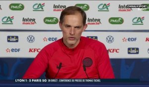 La réaction de Thomas Tuchel après OL / PSG - Late Football Club