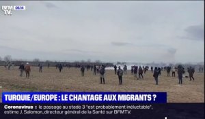 L'Union européenne dénonce le chantage aux migrants de la Turquie
