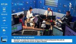 La matinale de France Bleu Occitanie du 05/03/2020