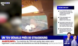 Ce que l'on sait du TGV qui a déraillé près de Strasbourg