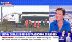 Un TGV déraille près de Strasbourg: 21 blessés (2) - 05/03