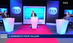 Retour sur le débat des Municipales à Villars