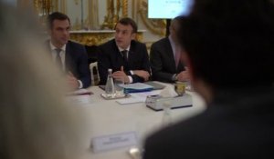 Coronavirus: une épidémie est "inexorable" en France, selon Macron