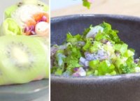 4 étonnantes recettes avec du kiwi - 750g