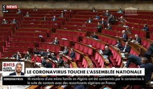 Virus - L'Assemblée Nationale touchée dont un député en réanimation - Un 2e agent RATP infecté