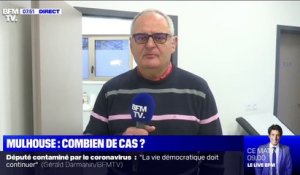 Un médecin confirme qu'il y a bien eu "un foyer important" de transmission du coronavirus lors du rassemblement religieux à Mulhouse