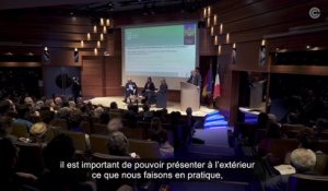 Conférence-débat "France-Allemagne : Les défis de la justice constitutionnelle" avec Andreas Vosskhule et Laurent Fabius