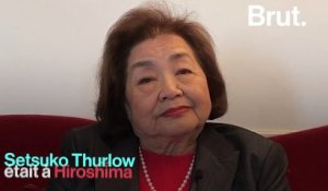 "Je savais que je faisais face à la mort", témoigne une survivante de la bombe atomique à Hiroshima
