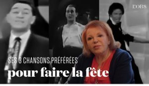 Les trois chansons préférées de Régine pour faire la fête