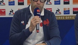 4e j. - Galthié sur Teddy Thomas : “Il n’y a pas de sanction en équipe de France”