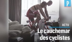 Cyclistes confinés à Abu Dhabi : « Avoir des pensées comme gagner sur le Tour de France  »
