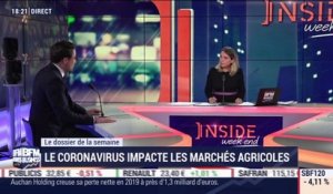 Le coronavirus impacte les marchés agricoles - 06/03