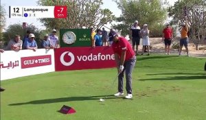 Qatar Masters (T2) : La réaction de Romain Langasque