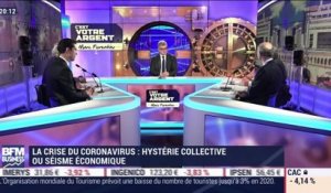 La semaine de Marc (1/2): La crise du coronavirus, hystérie collective ou séisme économique ? - 06/03