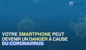 Coronavirus : les gestes à éviter en nettoyant votre téléphone