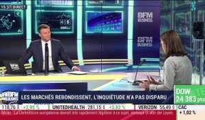 Alice Ducros (Bordier & Cie): Les marchés rebondissent mais l'inquiétude n'as pas disparu - 10/03