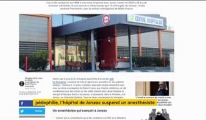 Charente-Maritime : un hôpital suspend un anesthésiste à la suite d'un scandale de pédopornographie