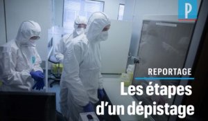 Coronavirus : au cœur d'un centre de dépistage