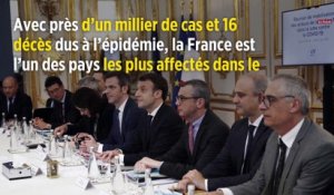Coronavirus : Macron réunit un conseil de défense