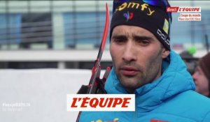 Fourcade «Ça a été un calvaire» - Biathlon - CM (H)