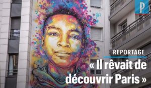 Paris : une fresque pour Laurent, le jeune ivoirien mort caché dans un train d’atterrissage