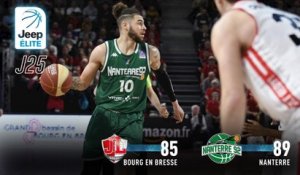 Jeep® ÉLITE : Bourg-en-Bresse vs Nanterre (J25)