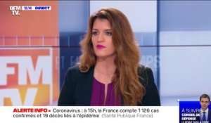 Marlène Schiappa: "La justice française n'est pas assez efficace face aux violences sexistes et sexuelles"