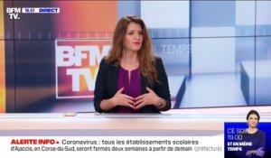 Marlène Schiappa: "Je ne ferai pas la campagne de Rachida Dati" si Agnès Buzyn décide de fusionner les listes dans le 14e à Paris