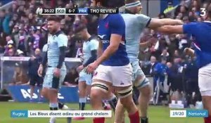 Rugby : défaits en Écosse, les Bleus disent adieu au Grand Chelem