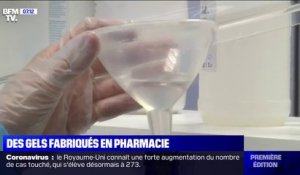 Coronavirus: les pharmacies autorisées à fabriquer des gels hydroalcooliques
