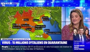 Virus : 15 millions d'Italiens en quarantaine (2/2) - 08/03