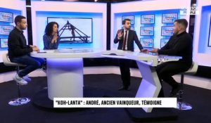 Le Débrief de Non Stop - André réagit aux polémiques sexistes de Koh-Lanta