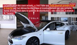 Tavares : les investisseurs de Tesla prennent un risque « énormissime »