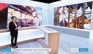 Covid-19 : le secteur de l'hôtellerie-restauration à la peine