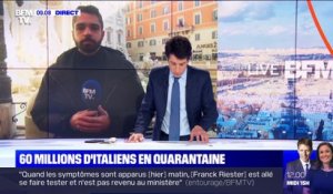 60 millions d'Italiens en quarantaine - 10/03