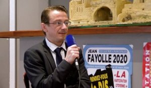 Fos. L'interview du candidat Jean Fayolle