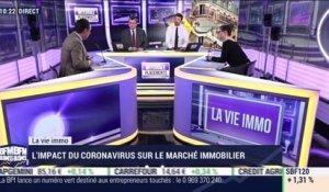Stéphane Desquartiers (La Maison de l'investisseur) : L'impact du coronavirus sur le marché immobilier - 10/03